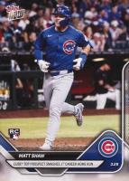 2025 Topps Now #21 Matt Shaw Baseball Card