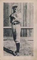 1922 Strip Card # Ed Rommel Correct spell Rommel Baseball Card