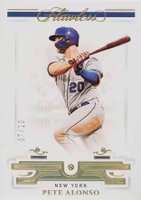 2021 Panini Flawless #14 Pete Alonso Gold Baseball Card