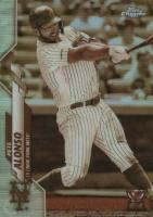 2020 Topps Chrome #80 Pete Alonso Sepia Refractor Baseball Card