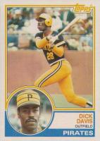 1983 Topps #667 Dick Davis Baseball Card