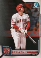 2022 Bowman Chrome #71 Shohei Ohtani Baseball Card