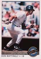 1993 O-Pee-Chee Premier #46 Don Mattingly Baseball Card