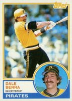 1983 Topps #433 Dale Berra Baseball Card