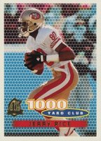 1996 Topps #241 Jerry Rice Football Card