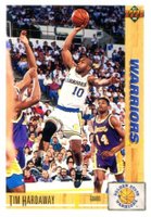 1991 Upper Deck #243 Tim Hardaway Basketball Card
