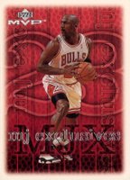1999 Upper Deck MVP #206 Michael Jordan Basketball Card