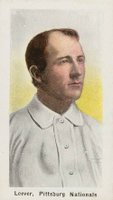 1910 Sporting Life # Sam Leever Baseball Card