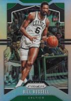 2019 Panini Prizm #21 Bill Russell Silver Prizm Basketball Card