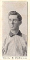 1903 Breisch-Williams (Type 1) !  # Scoops Carey Baseball Card