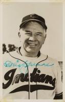 1999 Hall of Fame Autographs # Tris Speaker Postcard Baseball Card