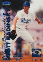 1999 Fleer Tradition #559S Scott Radinsky Starting Nine Baseball Card