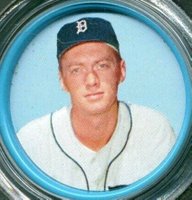 1963 Salada-Junket All-Star Baseball #33 Jim Bunning Baseball Card