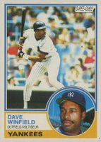 1983 O-Pee-Chee #258 Dave Winfield Baseball Card
