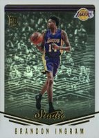 2016 Panini Studio #76 Brandon Ingram Basketball Card