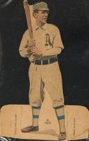 1910 American Caramel Die-Cuts # Harry Krause Baseball Card