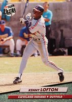 1992 Ultra #350 Kenny Lofton Baseball Card