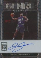 2022 Panini Donruss Elite Genregraphs #GGRAY Ray Allen Basketball Card