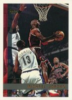 1997 Topps #123 Michael Jordan Basketball Card