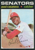 1971 Topps #139 Paul Casanova Baseball Card