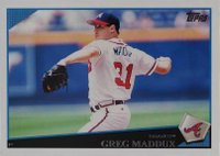 2009 Topps #600 Greg Maddux Baseball Card