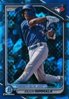 2024 Bowman Draft Sapphire Edition #BDC102 Arjun Nimmala Baseball Card