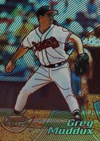 2002 Bowman's Best  #60 Greg Maddux Red Baseball Card
