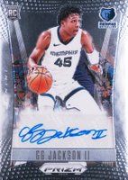 2023 Panini Prizm Deca Signatures #DSGGJ GG Jackson II Basketball Card
