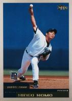 2000 Topps Traded #T114 Hideo Nomo Baseball Card