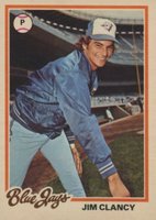 1978 O-Pee-Chee #103 Jim Clancy Baseball Card