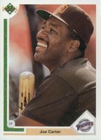 1991 Upper Deck #226 Joe Carter Baseball Card