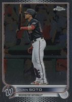2022 Topps Chrome #129 Juan Soto Baseball Card