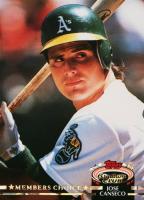 1992 Stadium Club #597 Jose Canseco Err. Mistakenly Numbered 370 Baseball Card