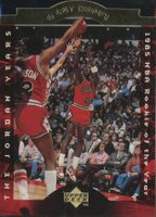 1996 Collector's Choice Jordan A Cut Above #CA1 Michael Jordan Basketball Card
