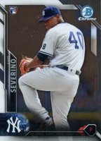 2016 Bowman Chrome #67 Luis Severino Baseball Card