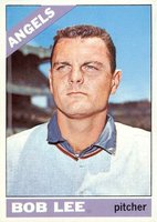1966 Topps #481 Bob Lee Baseball Card
