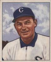 1950 Bowman #237 Bill Salkeld Without Copyright Baseball Card
