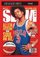 2020 Panini Hoops Slam #1 Allen Iverson Basketball Card