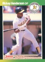 1989 Donruss Baseball's Best #78 Rickey Henderson Baseball Card