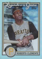2023 Topps Legends of the Game #LG7 Roberto Clemente Baseball Card
