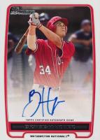 2012 Bowman Prospects Autographs #BPABH Bryce Harper Baseball Card