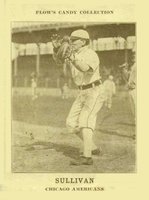 1912 Plow's Candy # Billy Sullivan Baseball Card