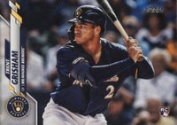 2020 Topps #9 Trent Grisham Baseball Card
