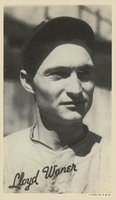 1936 Goudey Premiums-Type 1-Wide Pen # Lloyd Waner Portrait-No Litho in U.S.A. Baseball Card