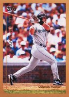 1999 Topps #350 Larry Walker Baseball Card