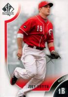 2009 SP Authentic #60 Joey Votto Baseball Card