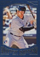 2016 Topps Gypsy Queen #73 Greg Bird Framed Blue Baseball Card