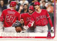 2019 Topps Mini #US189 Mike Trout/Shohei Ohtani Baseball Card