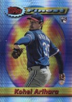 2021 Topps Finest Flashbacks #43 Kohei Arihara Prism Refractor Baseball Card