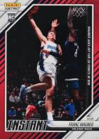 2021 Panini Instant #24 Franz Wagner Red Basketball Card